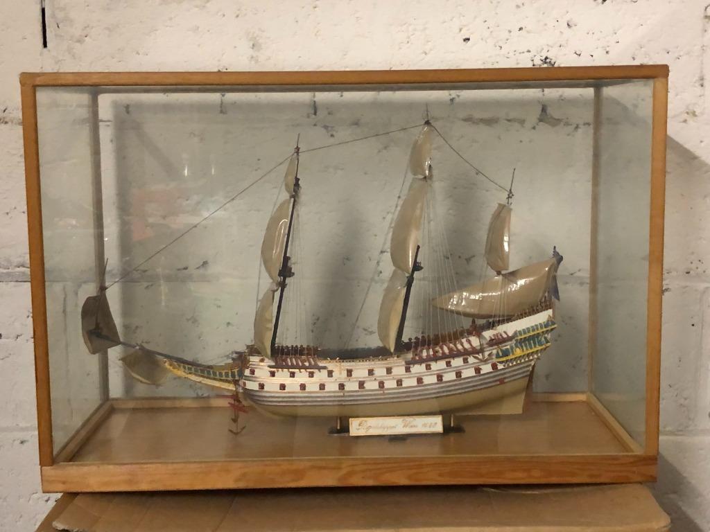 Voilier Regalskeppet Vasa 1628, Hobby en Vrije tijd, Modelbouw | Boten en Schepen, Zo goed als nieuw, Overige merken, Ophalen