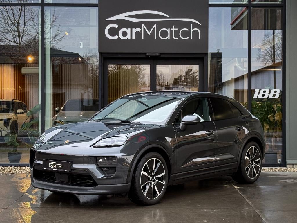 Porsche Macan Electric - NAPPA | SPORT CHRONO | 21" | BOSE, Auto's, Porsche, Automaat, Testrit aan huis, Achterwielaandrijving