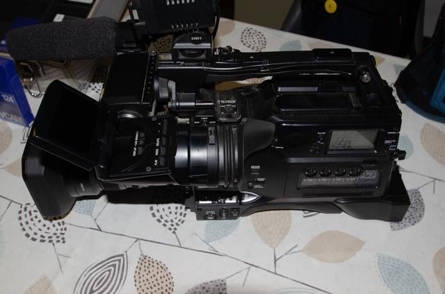 Camera video, Microphone externe, Caméra, Comme neuf, Sony