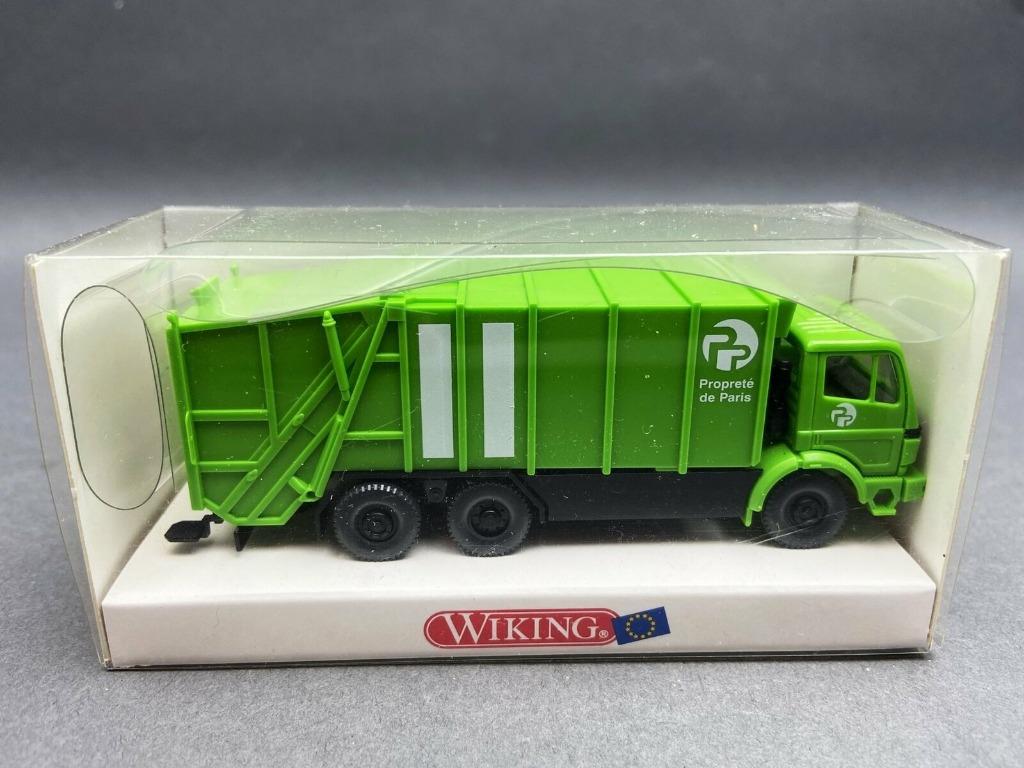 Camion MERCEDES Voierie Paris France 1/87 HO WIKING Neuf+Bte, Enlèvement ou Envoi, Neuf, Bus ou Camion, Wiking