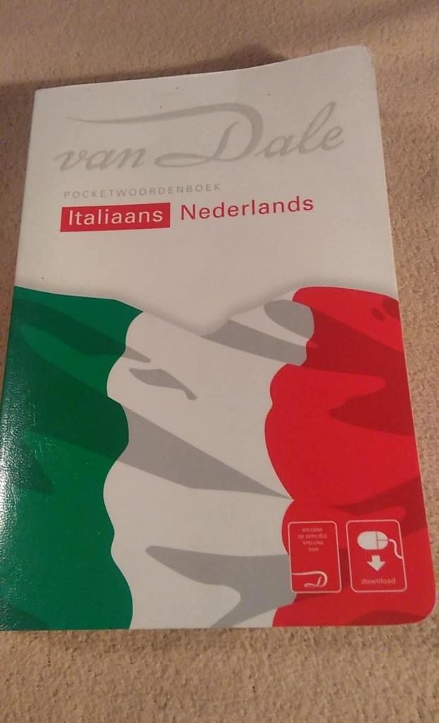 woordenboek Italiaans Nederlands, Boeken, Woordenboeken, Ophalen of Verzenden, Italiaans