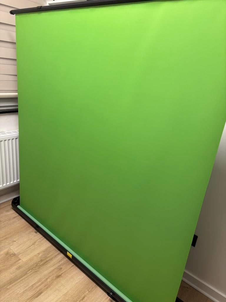 Fond vert elgato, Enlèvement, Comme neuf