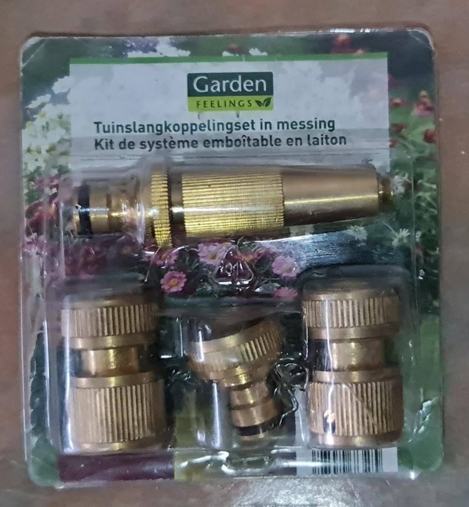Bewateringssysteemkit, Tuin en Terras, Tuinsproeiers, Nieuw, Handsproeier, Ophalen of Verzenden