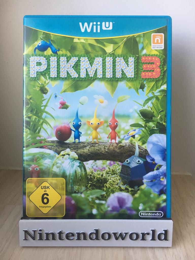 Pikmin 3 (Nintendo Wii U), Consoles de jeu & Jeux vidéo, Enlèvement ou Envoi, Comme neuf