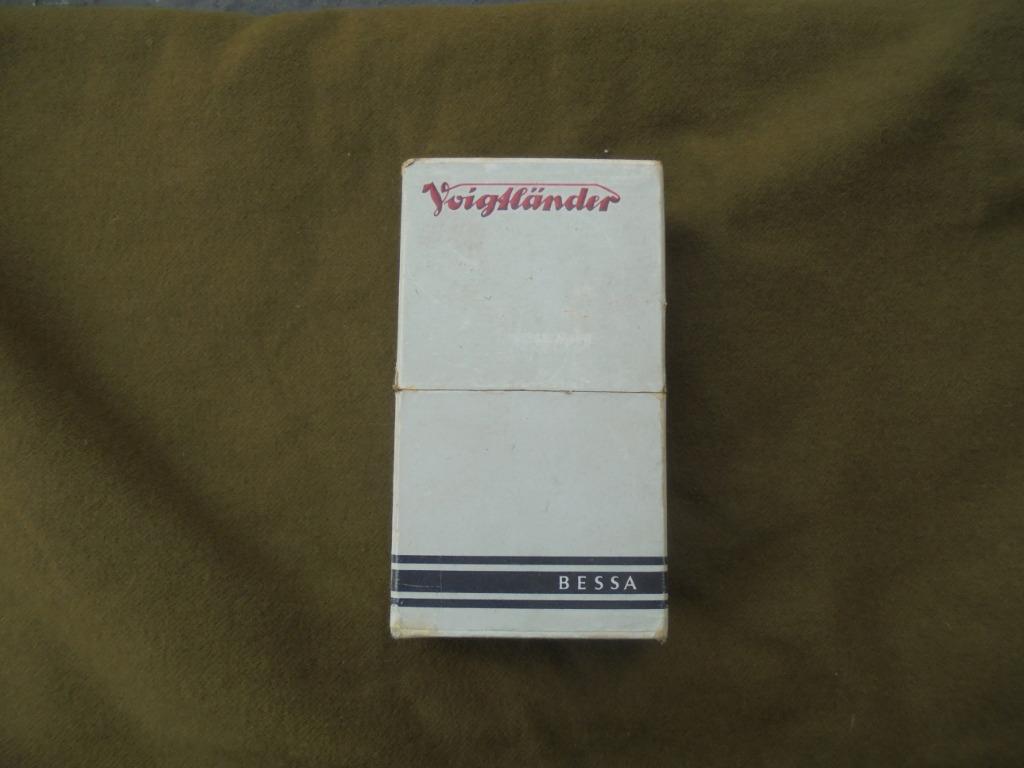 ancien  appareil photo a soufflet voigtlander bessa, TV, Hi-fi & Vidéo, Appareils photo analogiques, Enlèvement ou Envoi, Utilisé