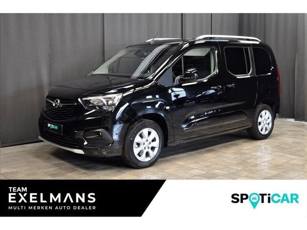 Opel Combo e-life Electrisch - Elegance Plus - 136pk elektr, Auto's, Monovolume, 136 pk, Zwart, Elektrisch