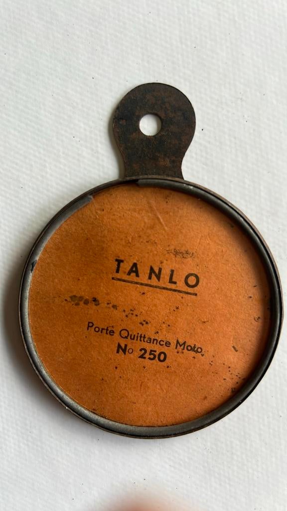 Oude takshouder moto jaren 50, Ophalen of Verzenden, Gebruikt