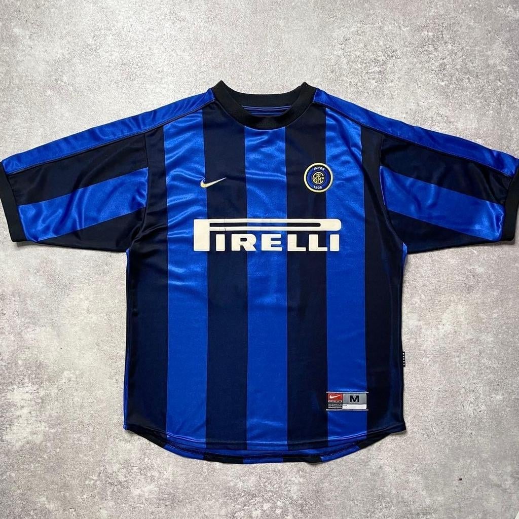 Inter Milan Roberto Baggio Origineel Champions League 1998, Sport en Fitness, Voetbal, Ophalen of Verzenden, Zo goed als nieuw