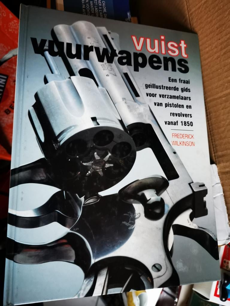 Vuist vuurwapens 
FREDERICK WILKINSON vanaf 1850 tot...., Michon, Enlèvement ou Envoi, Comme neuf, Autres sujets/thèmes