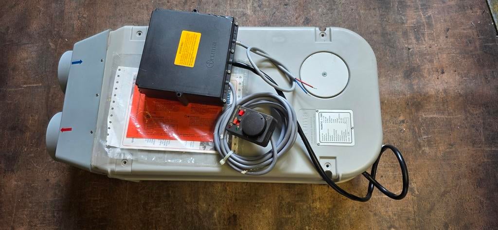 Réchaud Truma E2800 à 12V/50MB complet, neuf dans la boîte, Enlèvement, Neuf