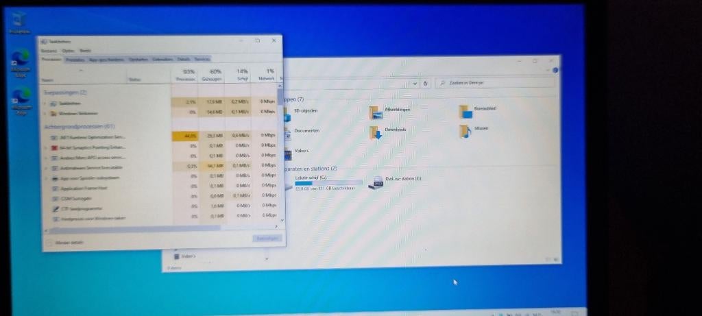 Compaq Presario CQ71, Computers en Software, Windows Laptops, Ophalen, Gebruikt, Compaq, SSD
