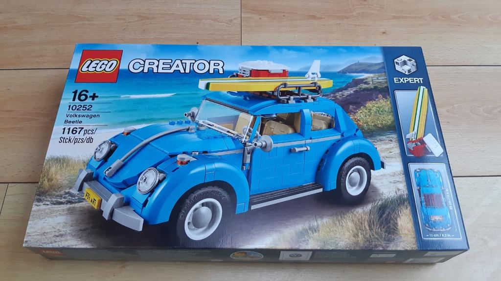 Lego 10252      kever, Ophalen of Verzenden, Zo goed als nieuw, Lego