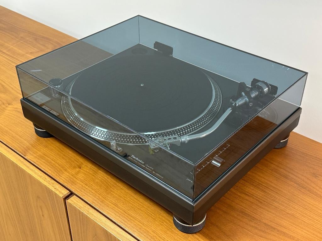 Nieuwe smoked stofkap Technics SL-1200 SL-1210 MK1 MK2 MK3, TV, Hi-fi & Vidéo, Tourne-disques, Enlèvement ou Envoi, Neuf, Pièce tourne-disques