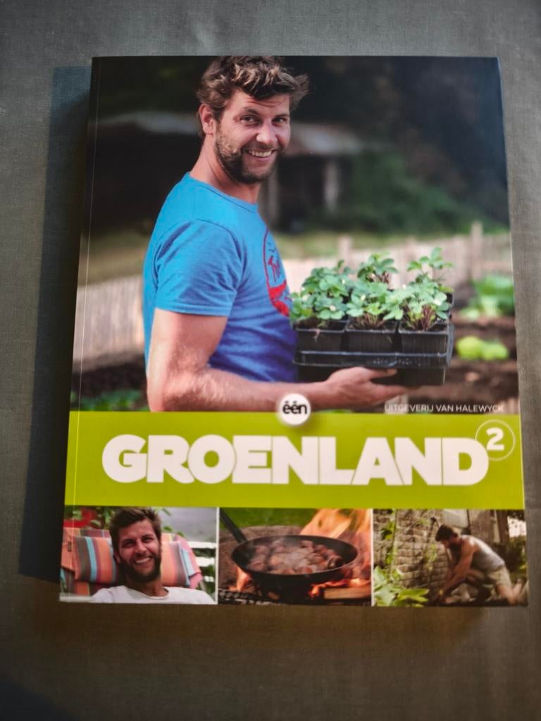 Bartel Van Riet - Groenland 2, Boeken, Wonen en Tuinieren, Zo goed als nieuw, Ophalen of Verzenden