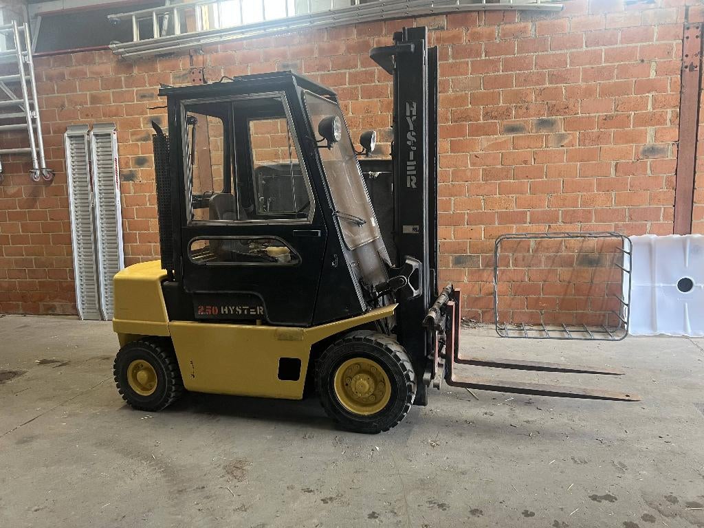 heftruck HYSTER model H2.50XL Diesel, Diesel, Chariot élévateur, HYSTER, Enlèvement