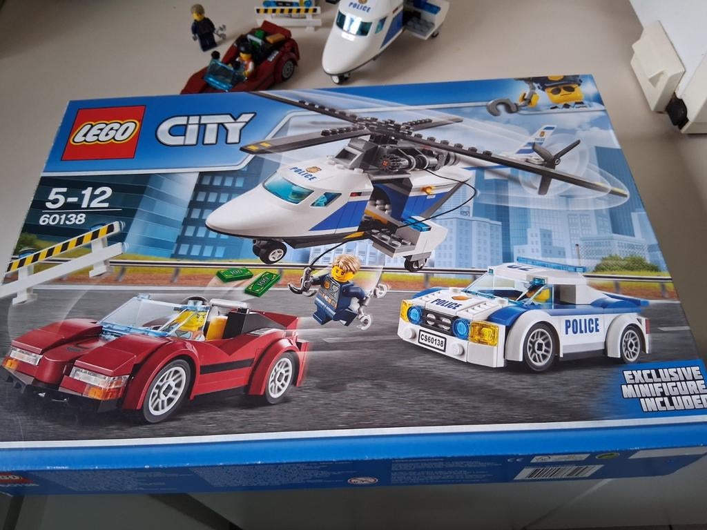 Lego City 60138, Ophalen of Verzenden, Lego