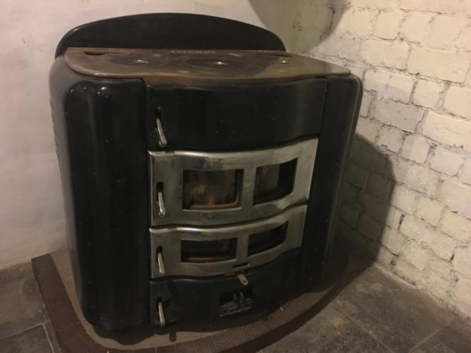 kachel, Huis en Inrichting, Kachels, Ophalen, Gebruikt, Overige brandstoffen, Vrijstaand