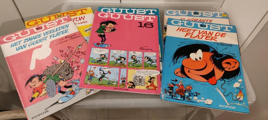 Guust Flater x5, Plusieurs BD, Utilisé, FRANQUIN, Enlèvement