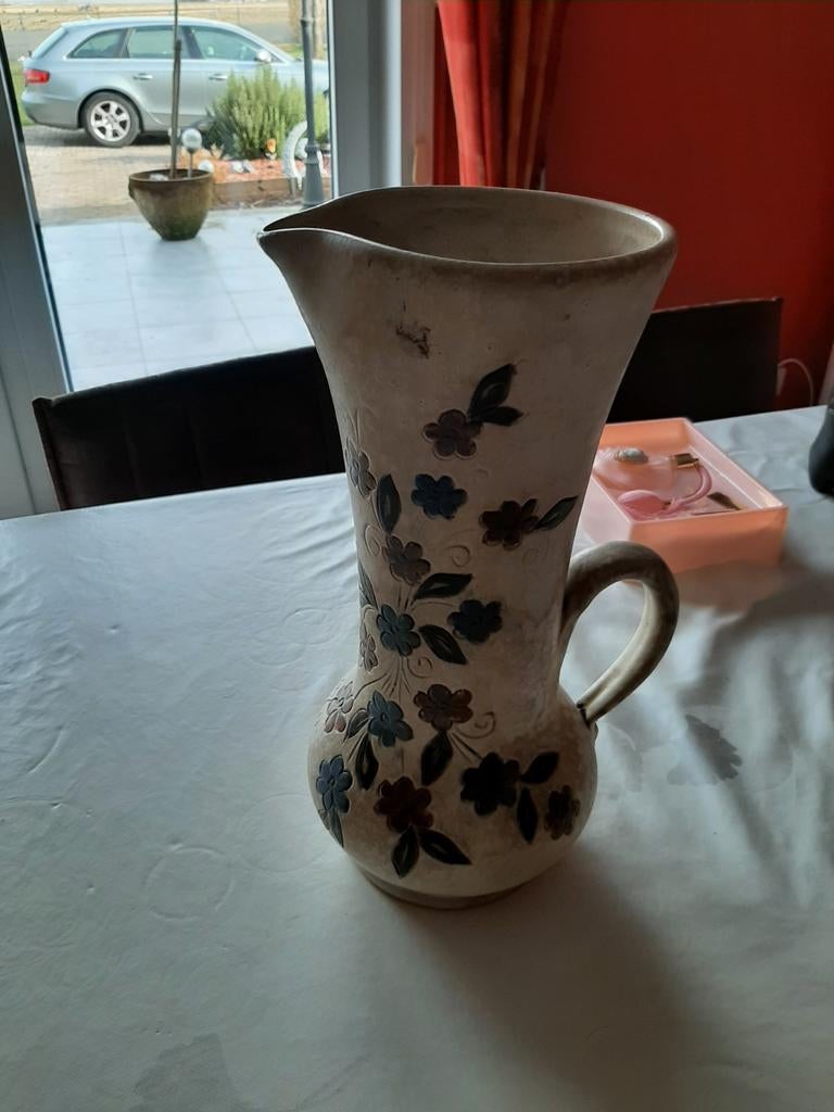 Poterie de Bouffioulx signée Dubois, Antiquités & Art, Enlèvement ou Envoi