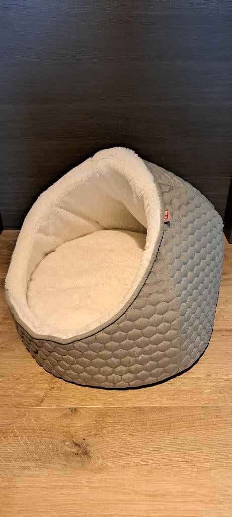 Trixie Kattenmand Iglo Livia grijs, Ophalen, Nieuw, Polyester