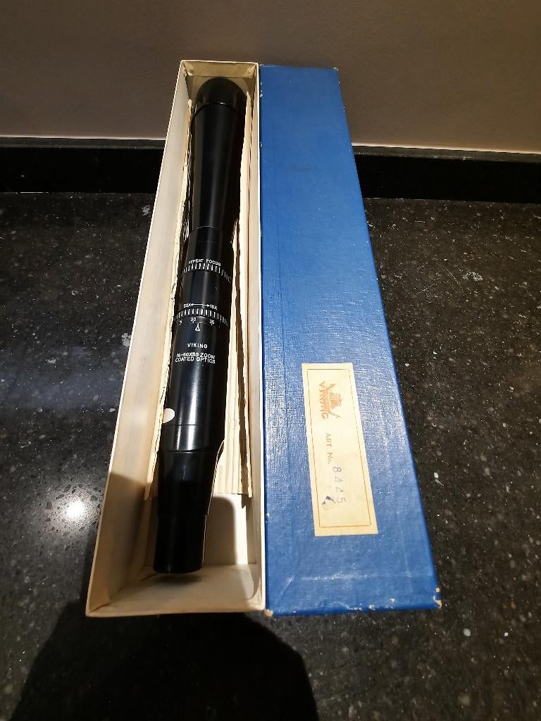 Viking spotting scope, model 18-50x50 Zoom, Audio, Tv en Foto, Ophalen of Verzenden, Gebruikt, Overige typen, Zoom