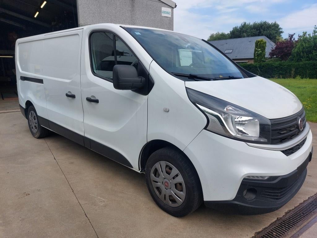 Fiat Talento L2 120pk 2019 Euro6 (motorprobleem) (5750+btw), Auto's, Bestelwagens en Lichte vracht, Voorwielaandrijving, Stof