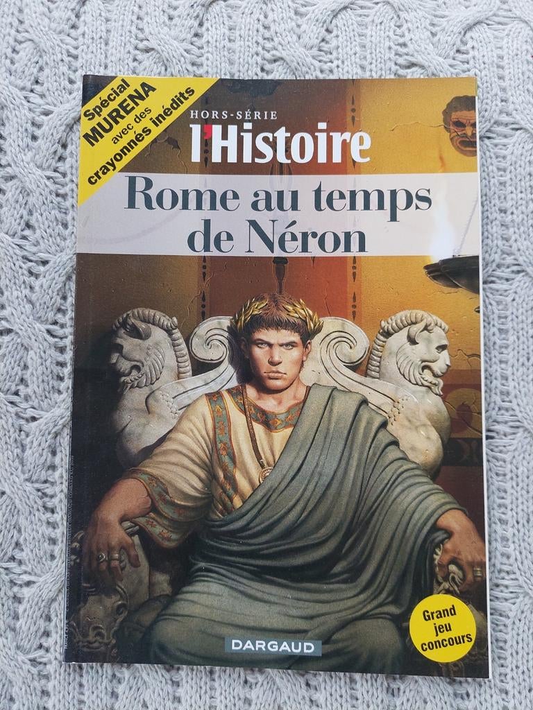 Rome au temps de Néron spécial Murena Delaby, Livres, BD, Enlèvement ou Envoi, Comme neuf