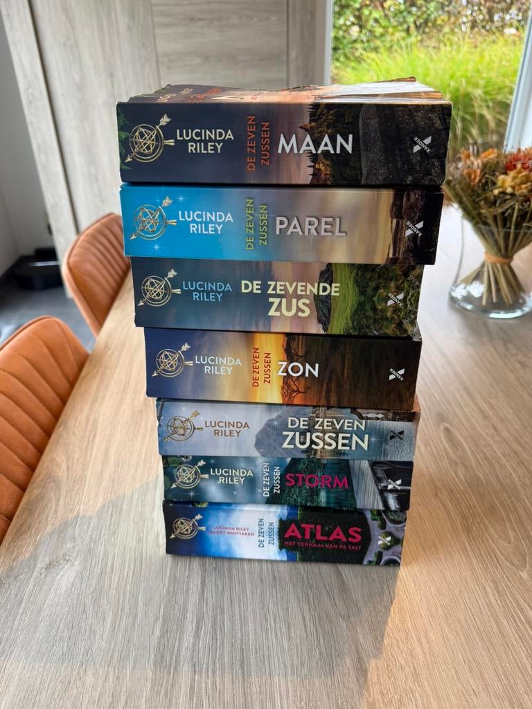 Les Sept Sœurs, Livres, Romans, Enlèvement, Comme neuf