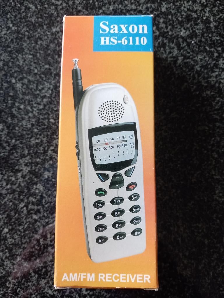 Draagbare Radio, Hobby & Loisirs créatifs, Hobby & Loisirs Autre, Neuf, Enlèvement