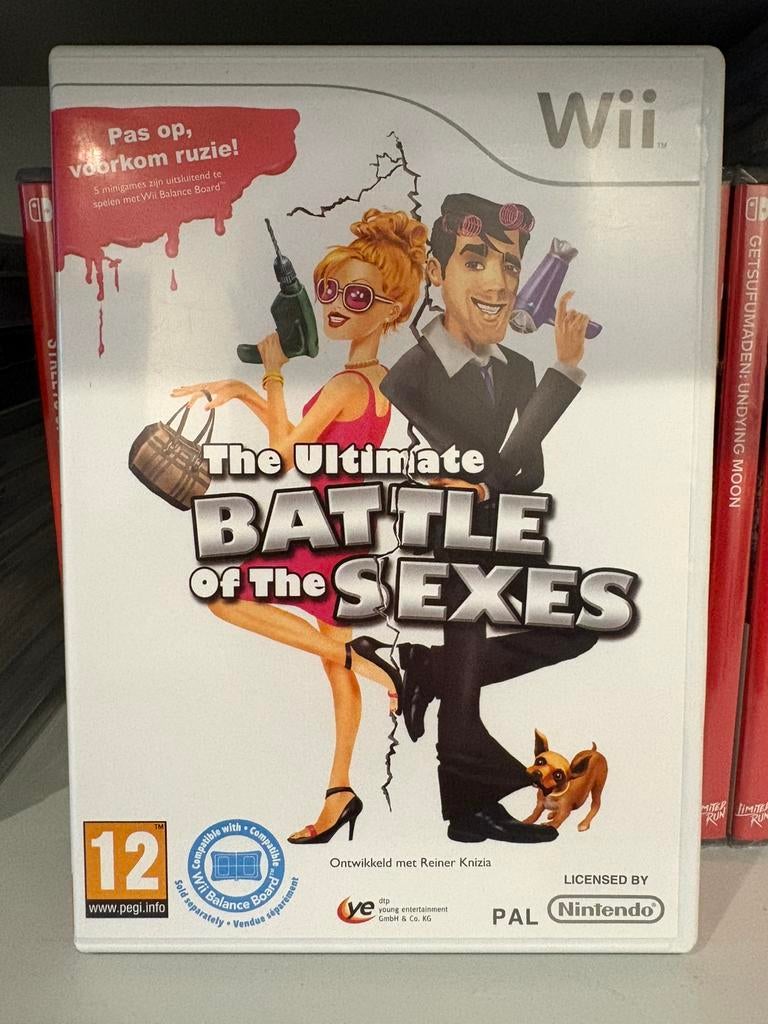 L'ultime bataille des sexes (Wii), Consoles de jeu & Jeux vidéo, Enlèvement ou Envoi, Comme neuf