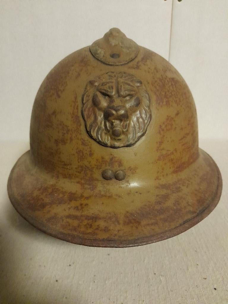 militaria - wo2 - ABBL helm., Ophalen of Verzenden