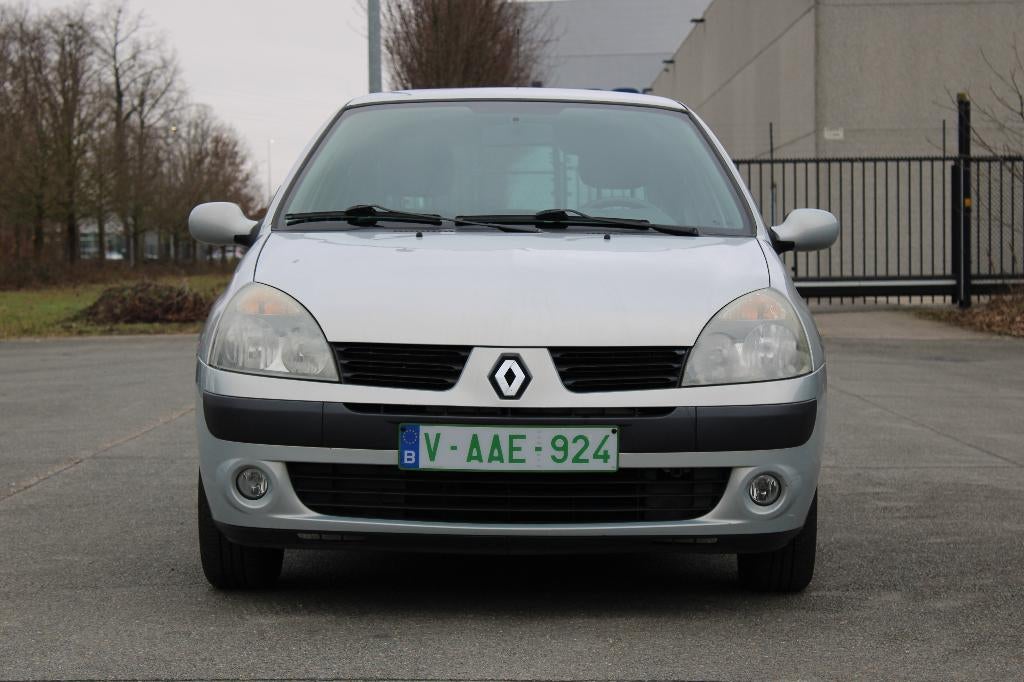 Renault Clio 1.2 16v Authentique Confort, Auto's, Voorwielaandrijving, Stof, 139 g/km, 4 cilinders