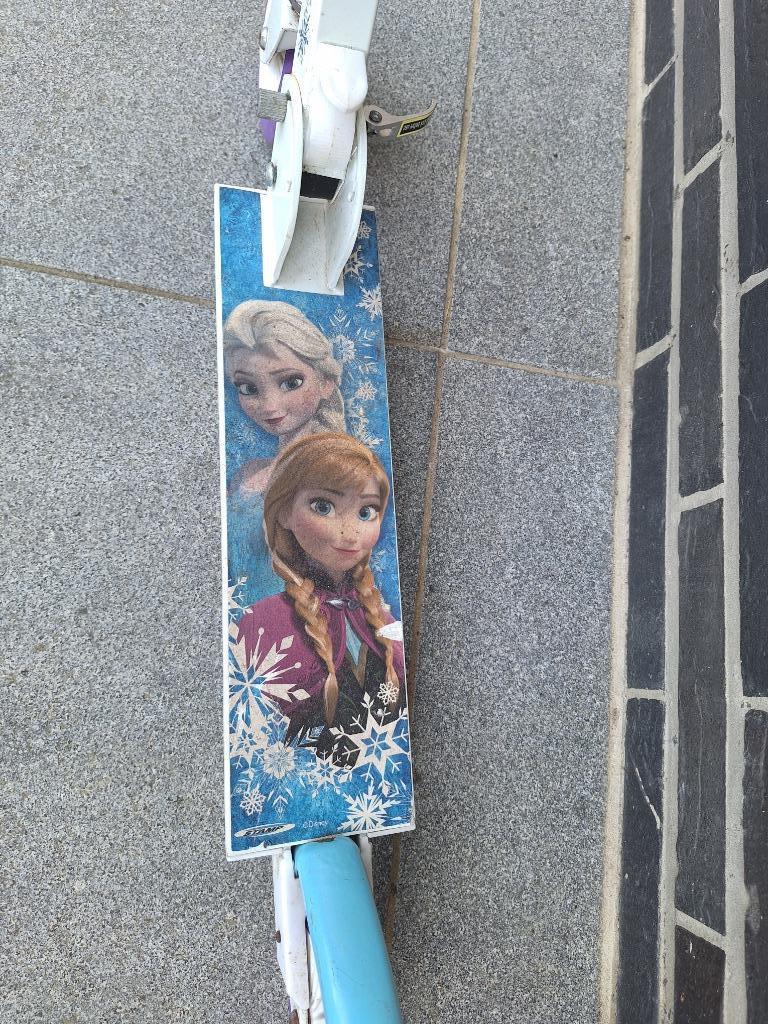 Vouwbare Step 'Frozen' te Koop, Fietsen en Brommers, Ophalen, Gebruikt, Gewone step