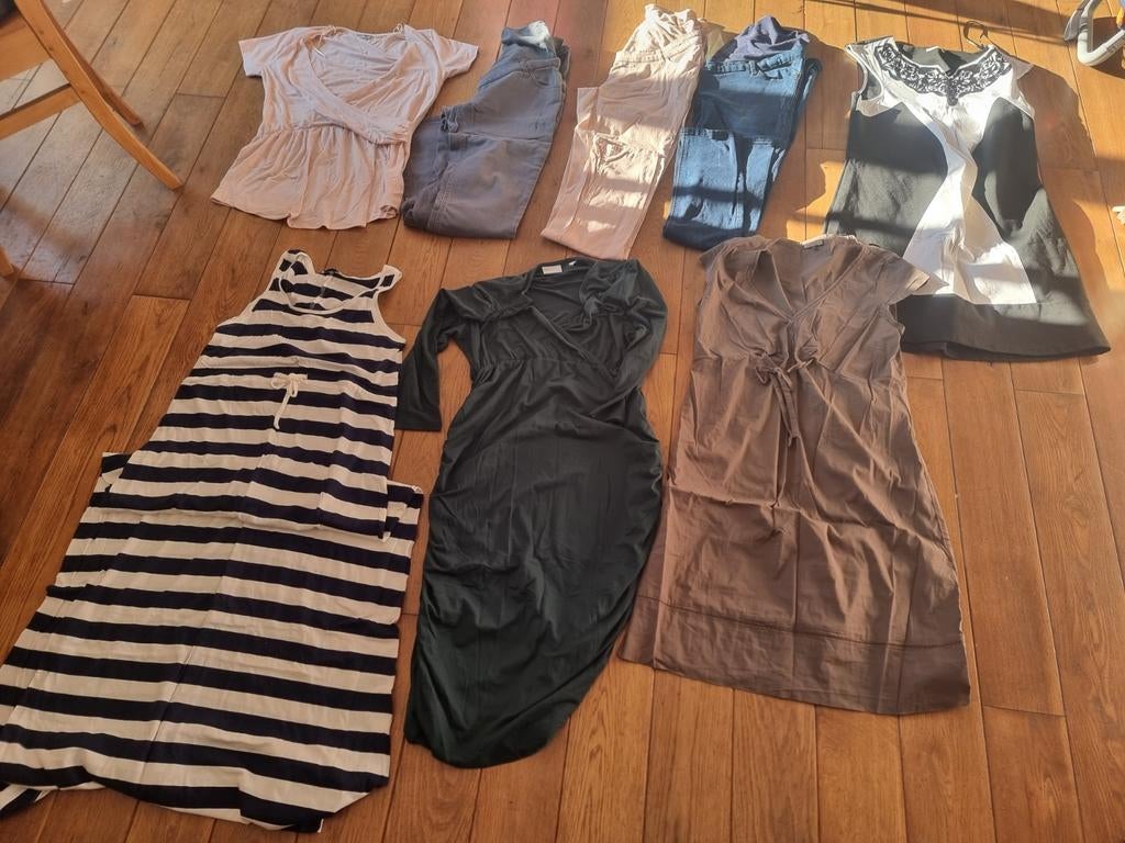 Lot vêtements de grossesse dont neufs 38-40, Enlèvement ou Envoi