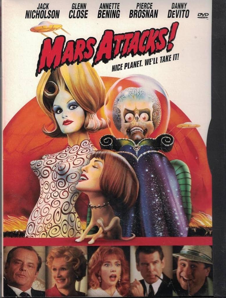 MARS ATTACKS (1996), Verzenden, Gebruikt