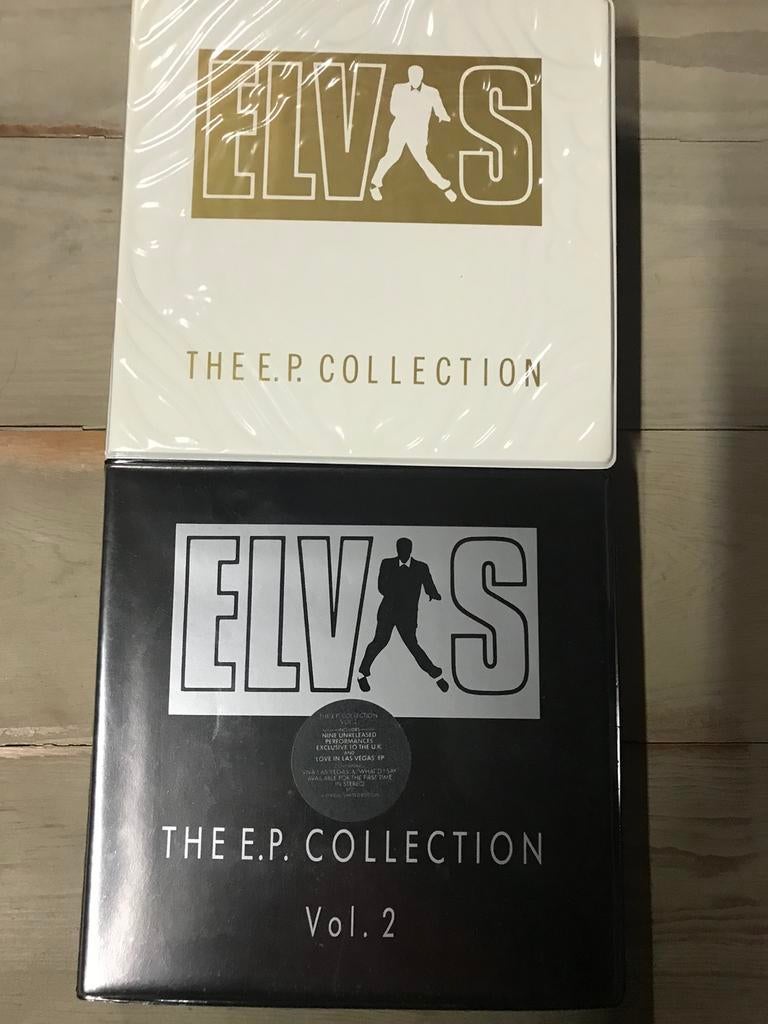 2x7'' EP. Box Elvis presley vol 1+2 ( very Rare), Enlèvement ou Envoi, Comme neuf