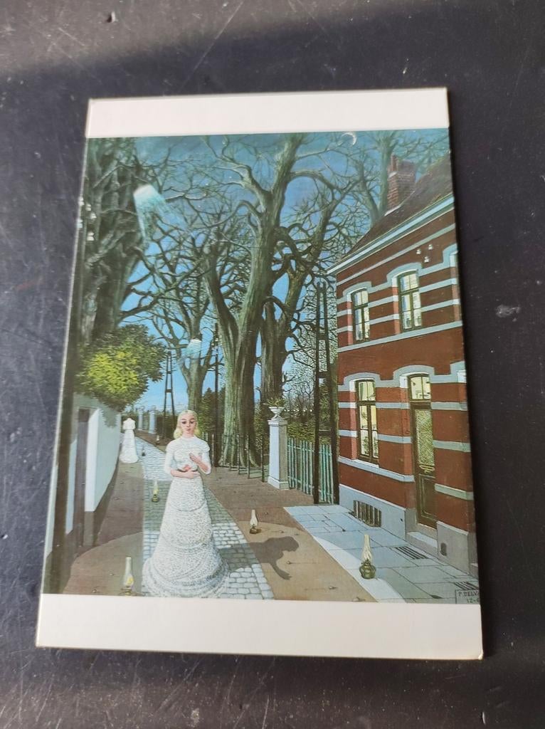 Paul Delvaux  1962, Collections, Enlèvement ou Envoi