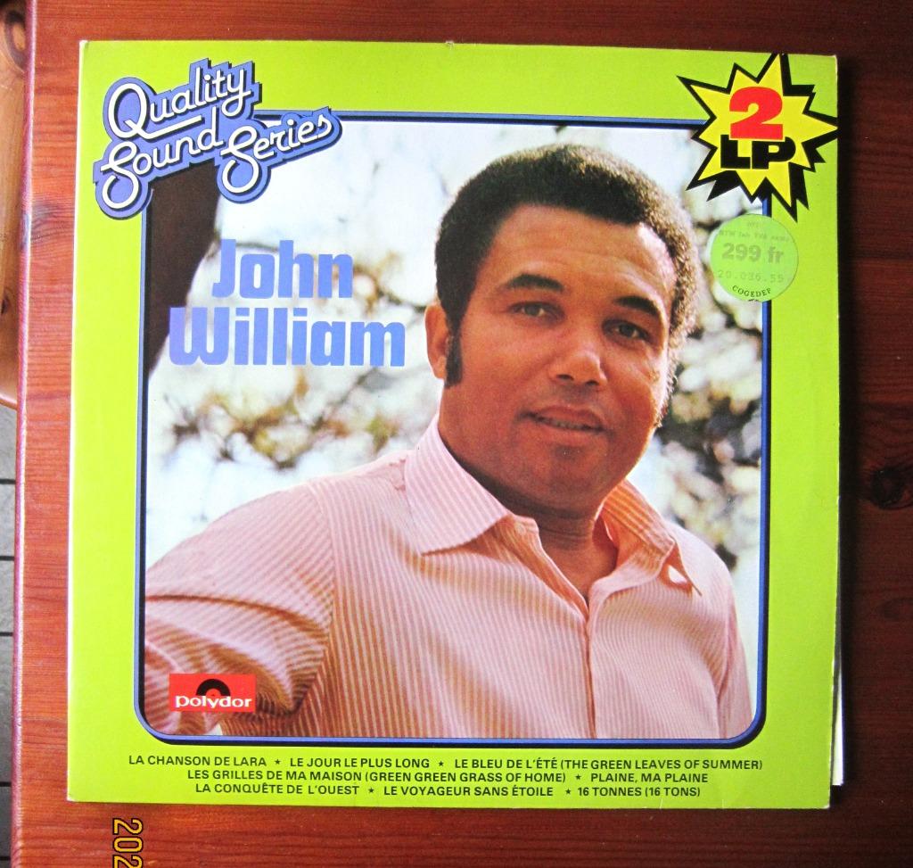 33T „John William” dubbel vinyl, Cd's en Dvd's, Vinyl | Overige Vinyl, Gebruikt, Ophalen of Verzenden