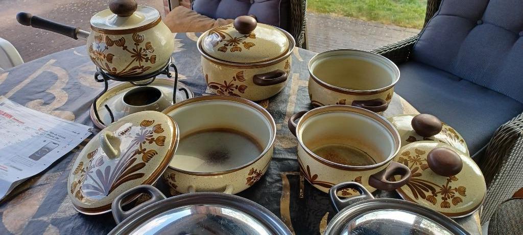 marmites, Enlèvement, Utilisé, Casserole ou Cocotte-minute, Plaque céramique