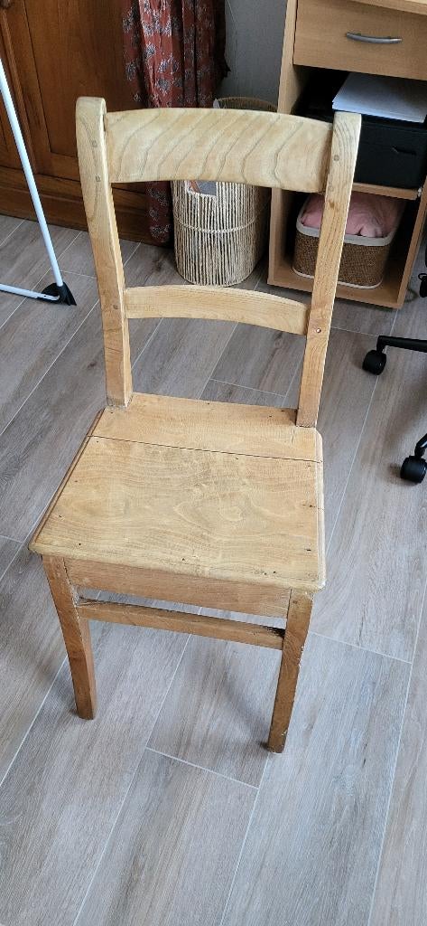 Véritable chaises de Herve, Enlèvement, Utilisé, Bois, Deux