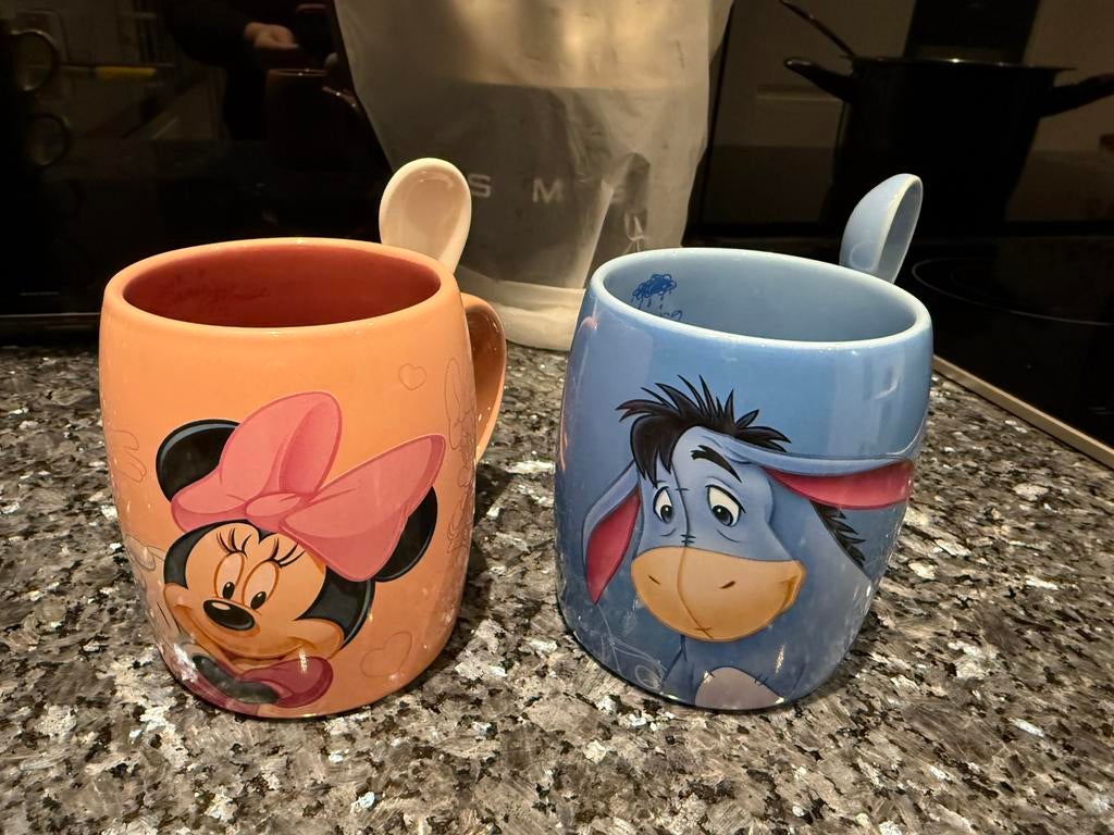 Tasses disney, Ophalen, Zo goed als nieuw