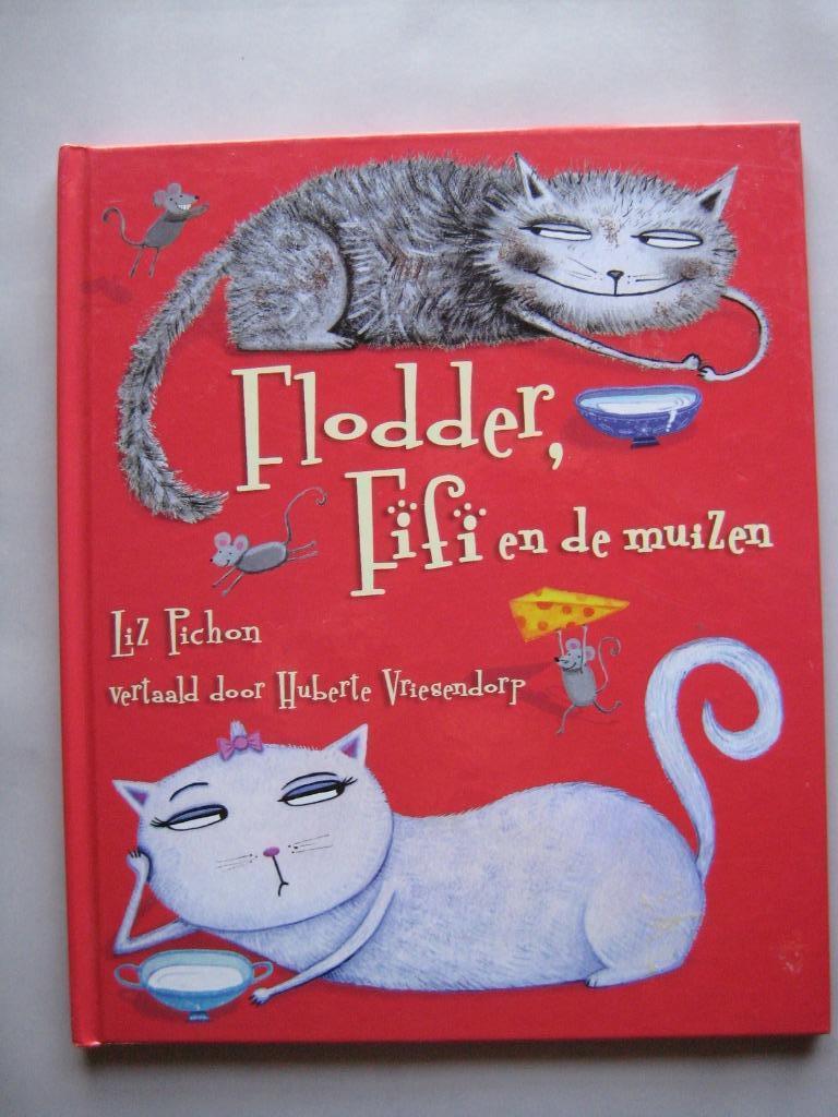 Flodder, Fifi en de muizen, Boeken, Kinderboeken | Kleuters, Zo goed als nieuw, 4 jaar, Jongen of Meisje, Ophalen of Verzenden