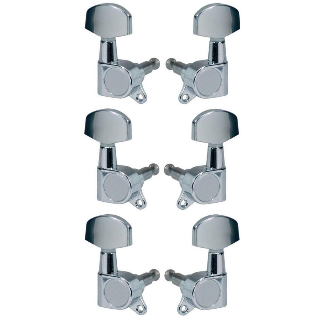 Boston 73-CLR stemmechanieken - 3x Links + 3x Rechts - NIEUW, Muziek en Instrumenten, Ophalen of Verzenden, Nieuw, Elektrische gitaar