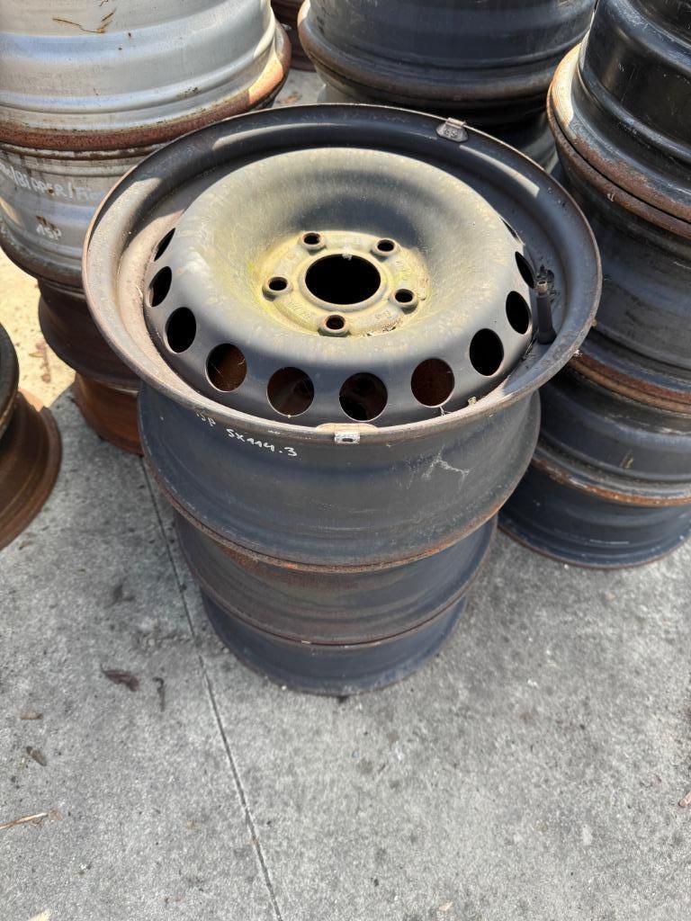 Jantes en tôle Renault Megane 3, Enlèvement, Utilisé, Renault