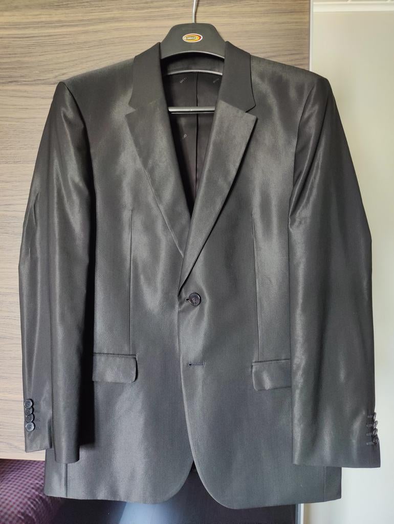 Hugo Boss zwarte kostuum, Kleding | Heren, Ophalen, Zwart, Zo goed als nieuw, Hugo boss