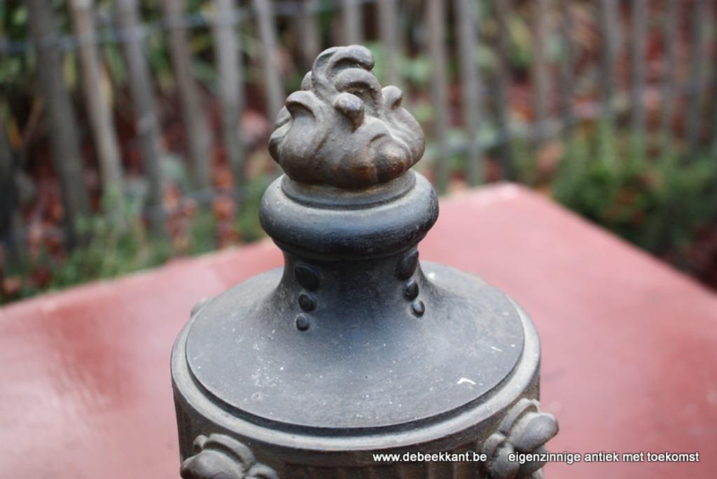 Retro vintage antieke oude schouwgarnituur, Enlèvement ou Envoi