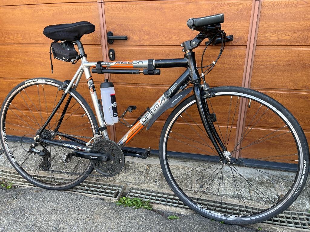 Vélo de route AIGLON Optimalp Adulte 3x6 vitesses, Vélos & Vélomoteurs, Vélos | VTT & Mountainbikes, Enlèvement, Utilisé