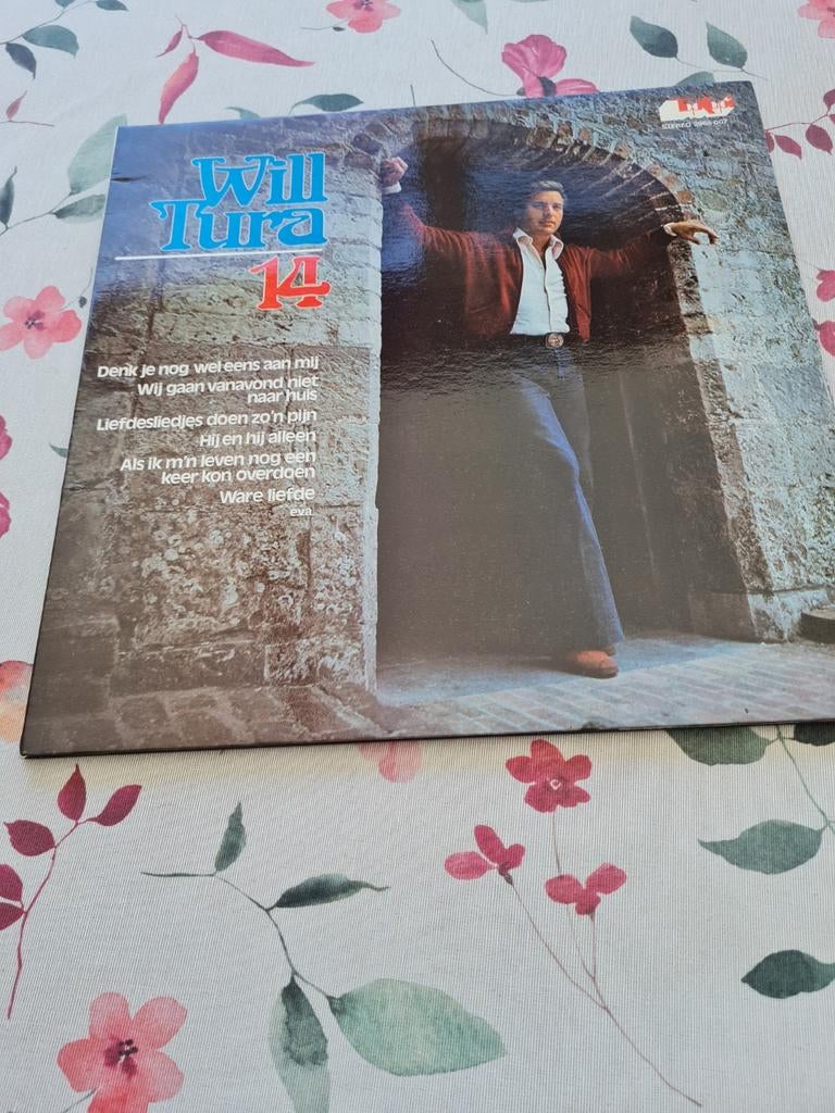 Vinyl van Will tura nr 14, Ophalen