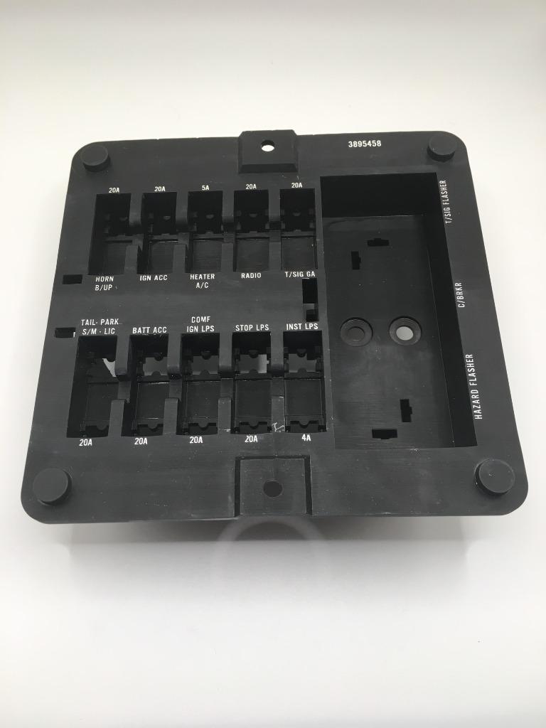 Te koop Zekeringskast 76-77 Dodge w200 d200 ramcharger, Ophalen of Verzenden, Nieuw, Amerikaanse onderdelen