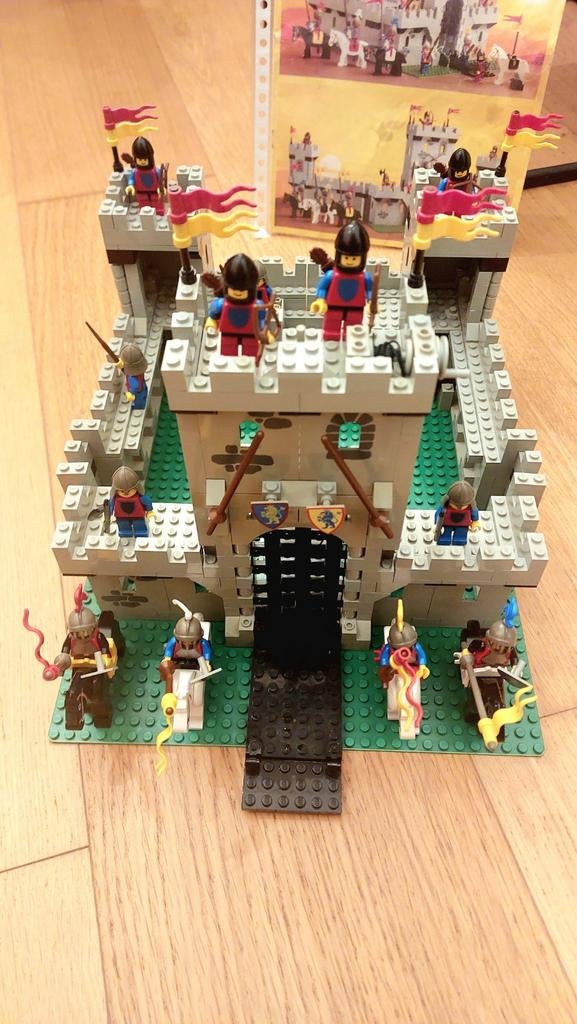 Lego 6080 - King's castle - vintage, Enfants & Bébés, Enlèvement ou Envoi, Lego